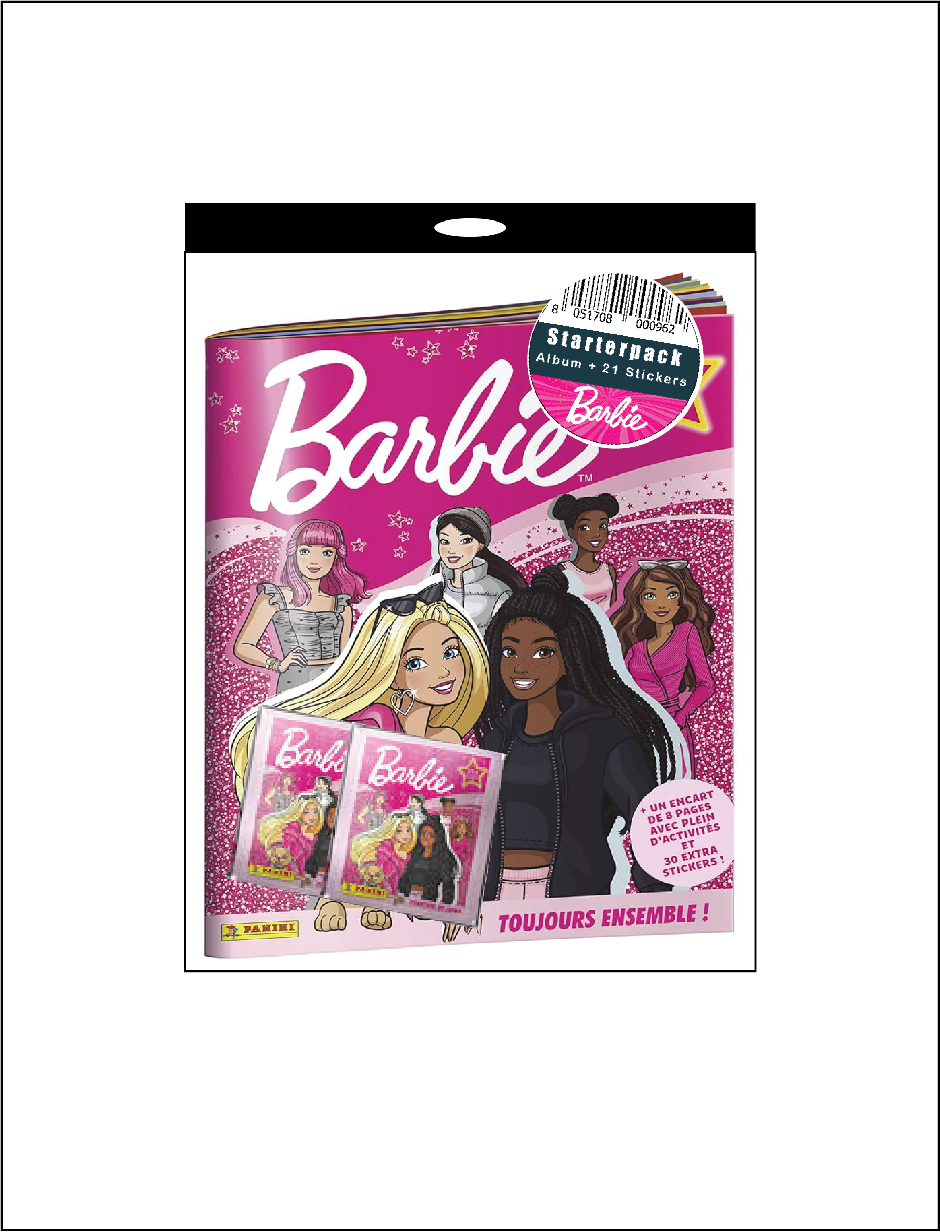 PANINI BARBIE STARTERPACK_0