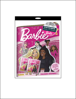 PANINI BARBIE TOGETHER WE SHINE