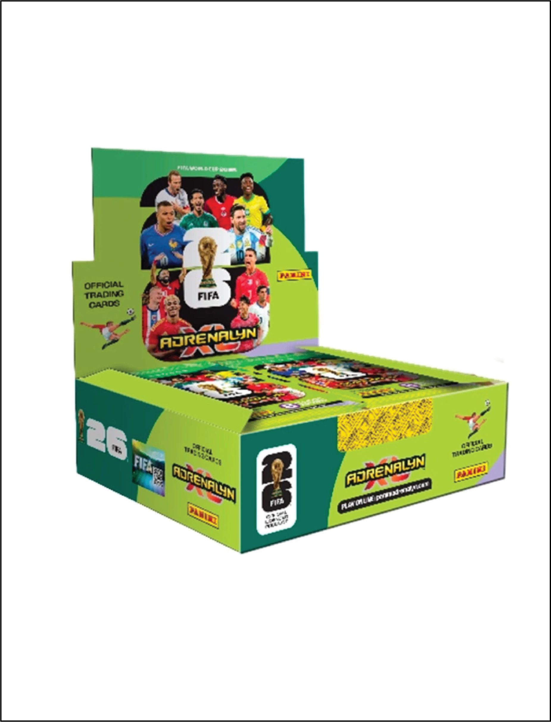 PANINI ADRENALYN XL FIFA WORLD CUP 26 BOX 24 CARDS PACKETS_0