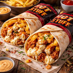 Hot Stuff Wraps