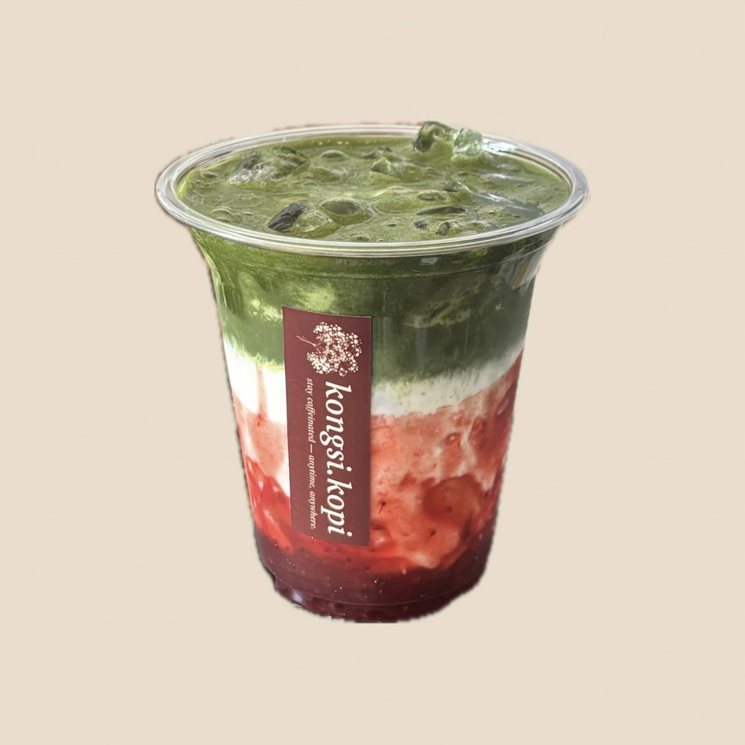 Strawberry Matcha