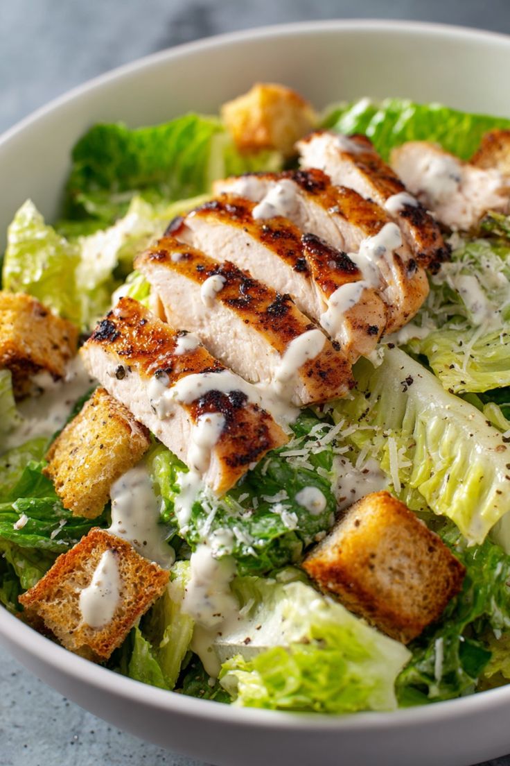 Caesar Salad Chicken