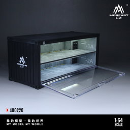 MOREART MODEL 1/64 DIORAMA CONTAINER - UNDERGROUND PARKING GARAGE SCENE