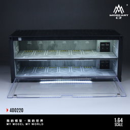 MOREART MODEL 1/64 DIORAMA CONTAINER - UNDERGROUND PARKING GARAGE SCENE