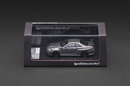 IGNITION MODEL 1/64 NISSAN SKYLINE GTR (R34) OMORI FACTORY CRS