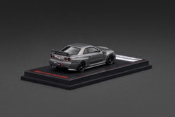 IGNITION MODEL 1/64 NISSAN SKYLINE GTR (R34) OMORI FACTORY CRS