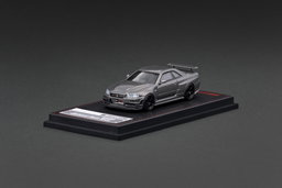 IGNITION MODEL 1/64 NISSAN SKYLINE GTR (R34) OMORI FACTORY CRS