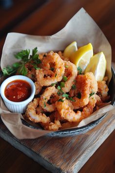 Fried Calamari