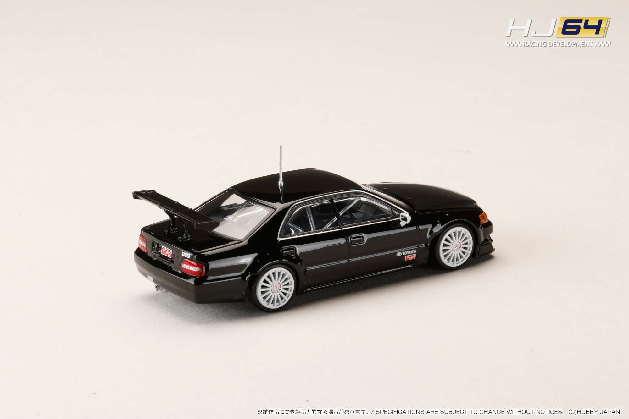 HOBBY JAPAN MODEL 1/64 TOYOTA CHASER 1997 JTCC TEST CAR_1