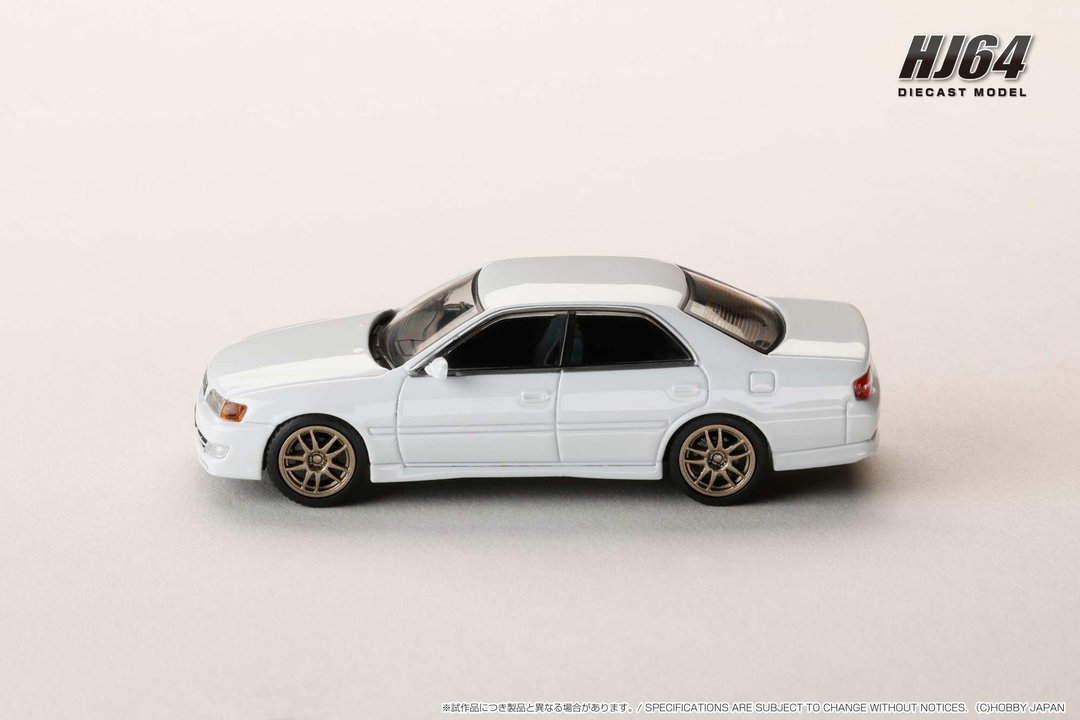 HOBBY JAPAN MODEL 1/64 TOYOTA CHASER TOURER V (JZX100) EARLY VERSION (1996) JDM STYLE 10 SPOKES WHEEL
