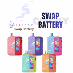 ELFBAR ✨ SWAP 25000PUFF ( ต้องมีDEVICEแบตนะคะขายแยก) 