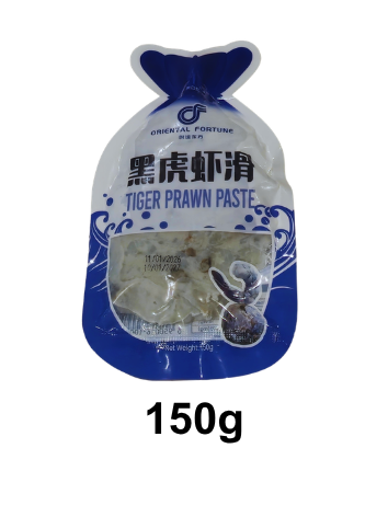 Frozen Shrimp Paste 黑虎虾滑 (150g)_0