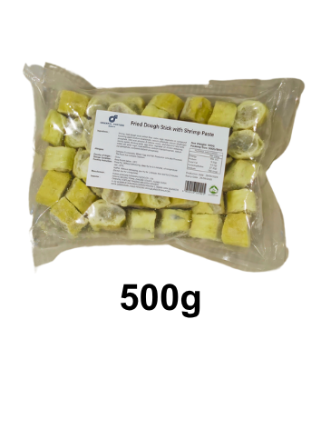 Fried Dough Stick with Shrimp Paste 油条虾滑 (±45pcs/500g)