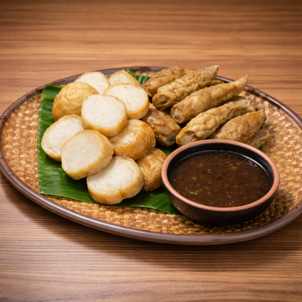 Fishball & Kikiam (Lekor) w/ Manong Sauce_0