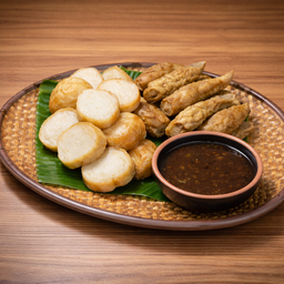 Fishball & Kikiam (Lekor) w/ Manong Sauce