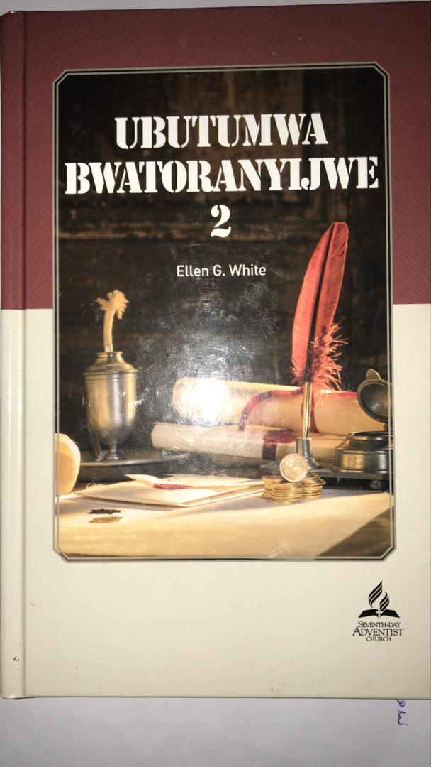 UBUTUMWA BWATORANYIJWE - IGITABO CYA II_0