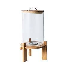 Glass Rice Dispenser