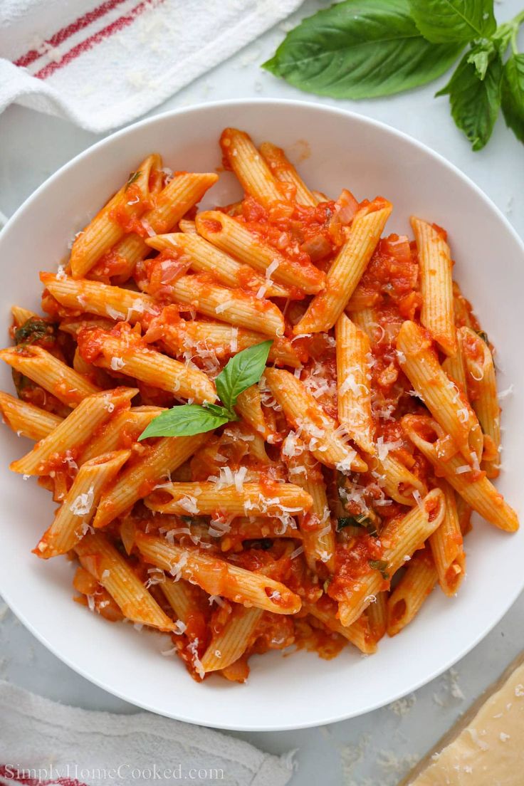 Penne Pomodoro