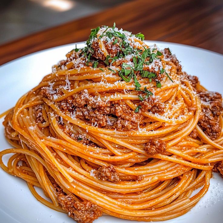 Spaghetti Bolognese