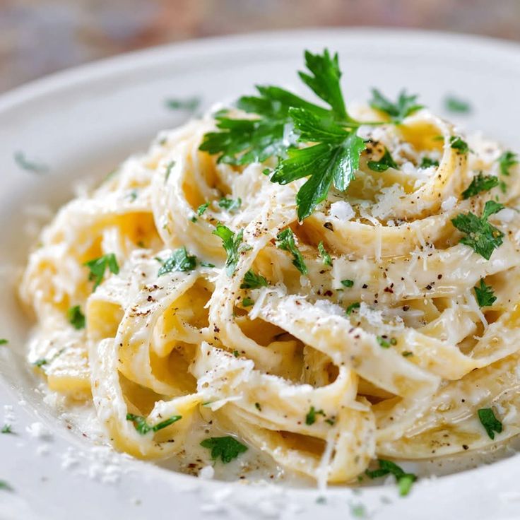 Tagliatelle Alfredo