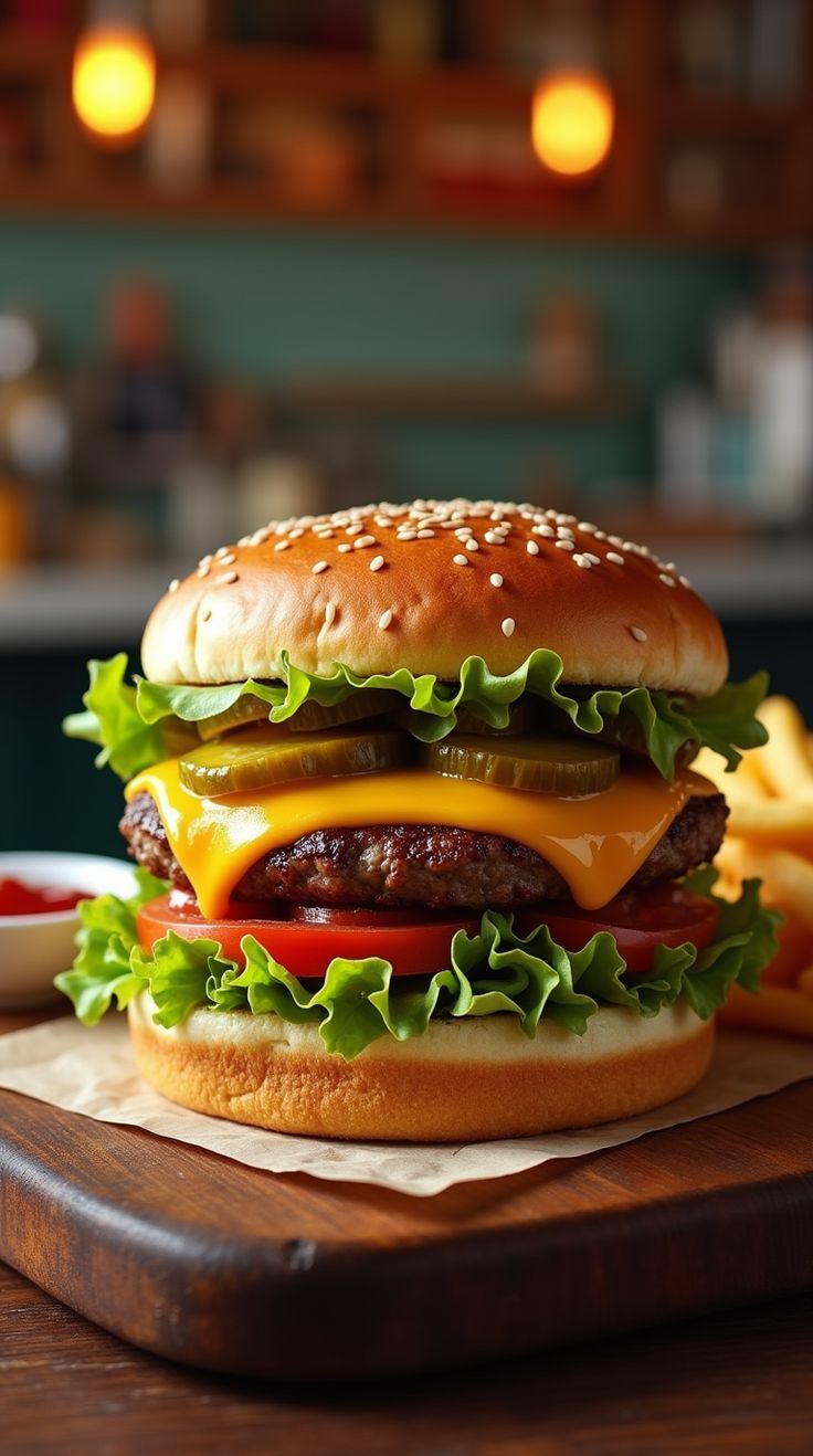 Iconic Burger
