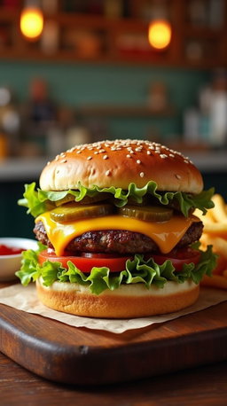 Iconic Burger