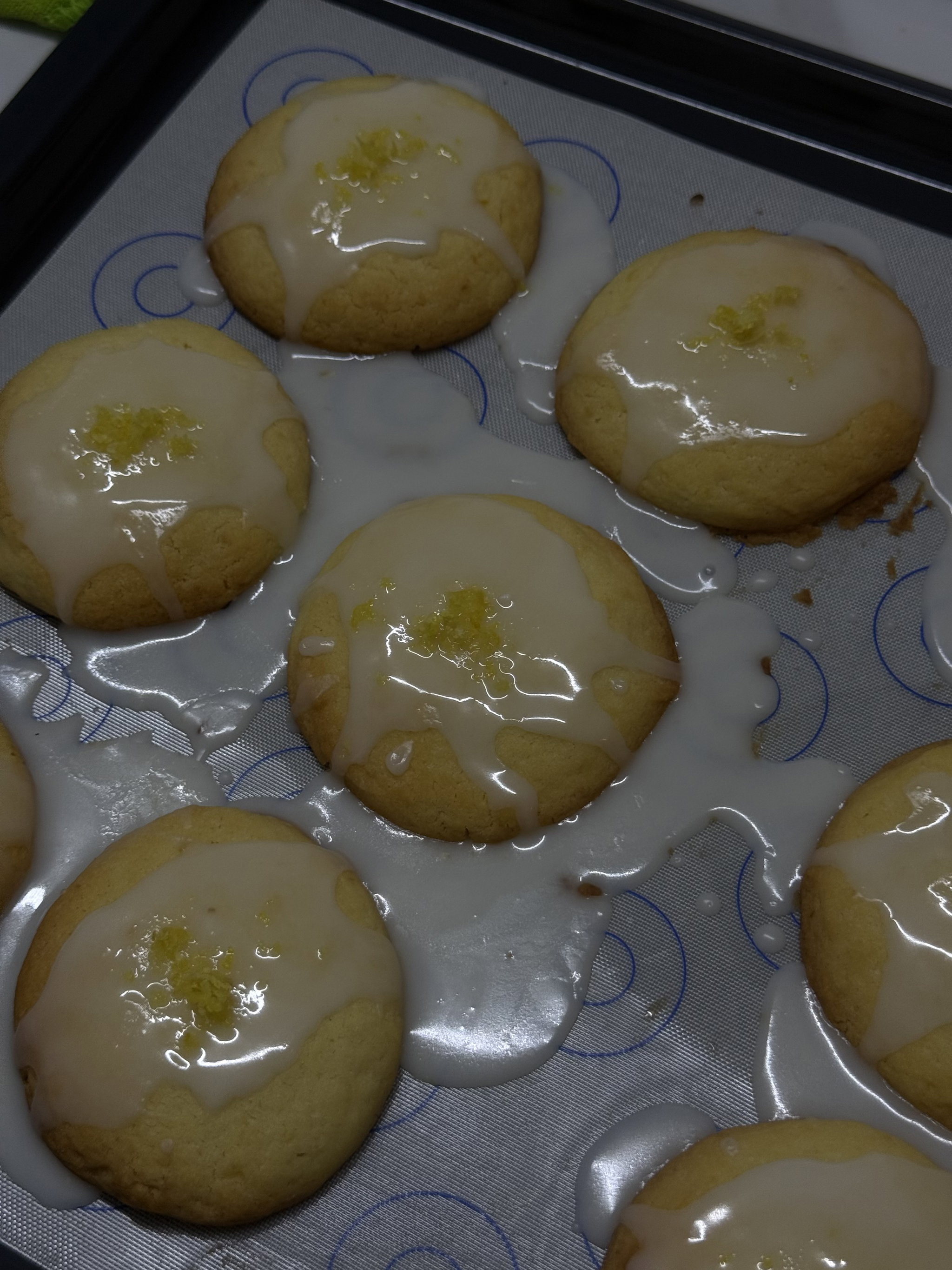 glazed lemon cookies (4pcs)_0