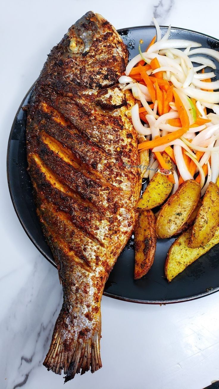 Fried Tilapia