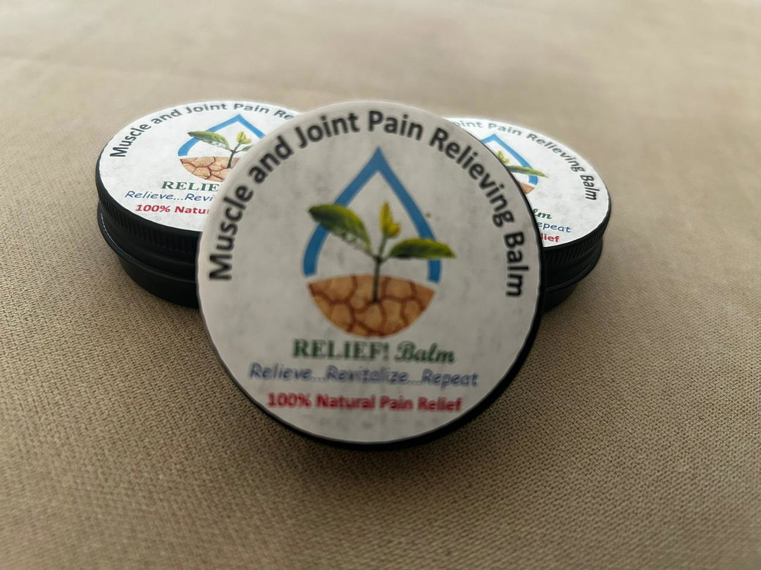 Muscle and joint pain reliving balm 60g