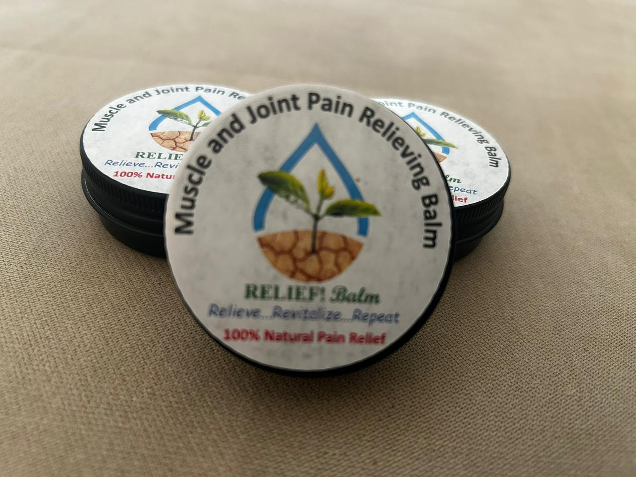 Muscle and joint pain reliving balm 60g_0