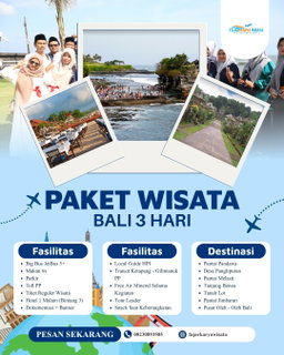 PAKET WISATA BALI 3 HARI