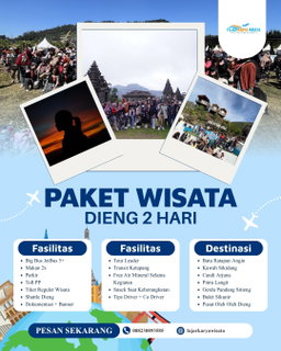 PAKET WISATA DIENG 2 HARI