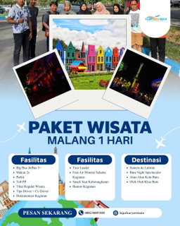PAKET WISATA MALANG 1 HARI