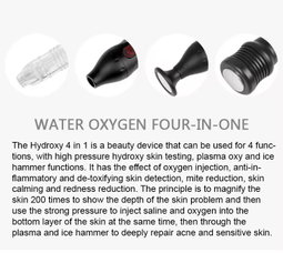 4-in-1 Water Oxygenator Jet peel