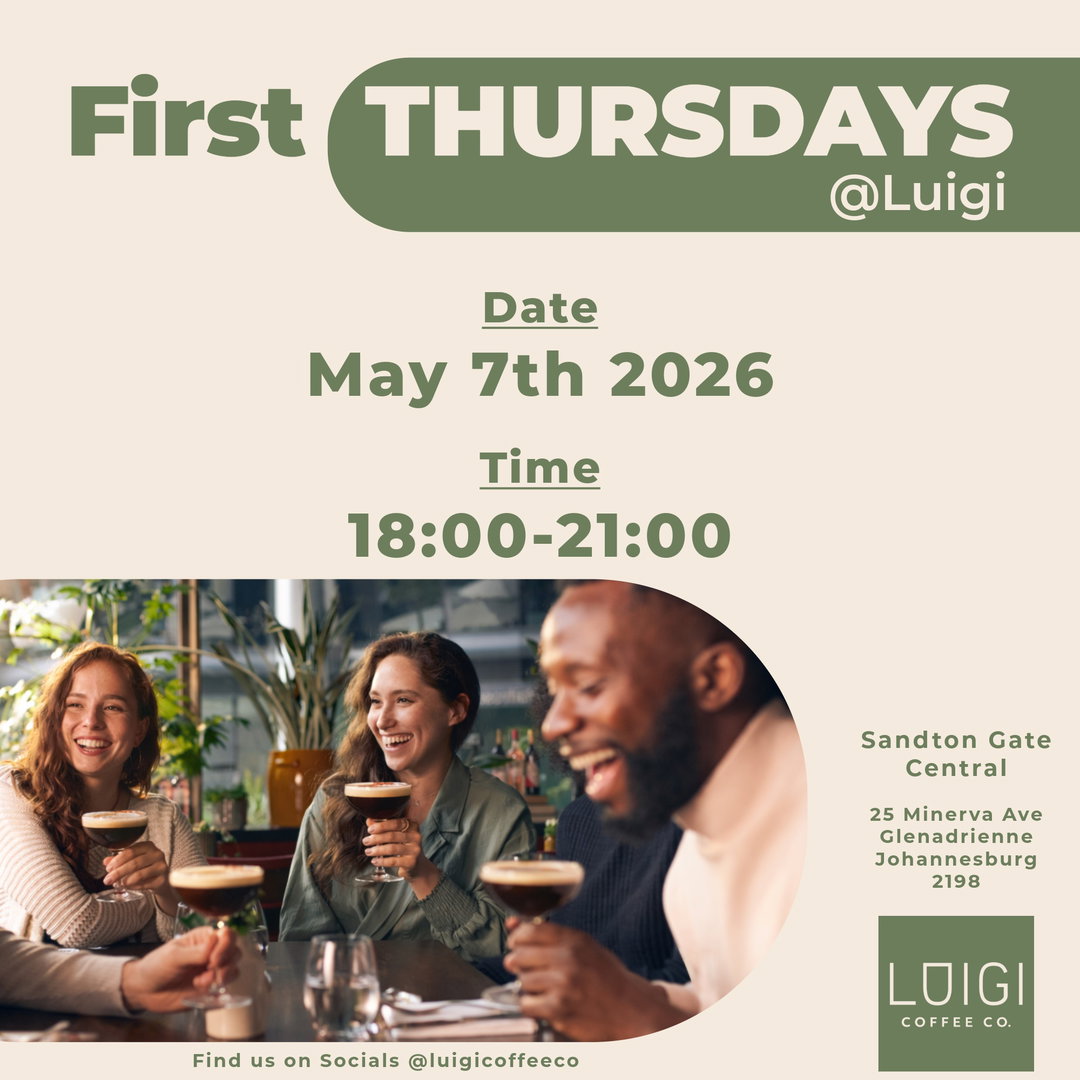 First Thursdays 7th May 2026