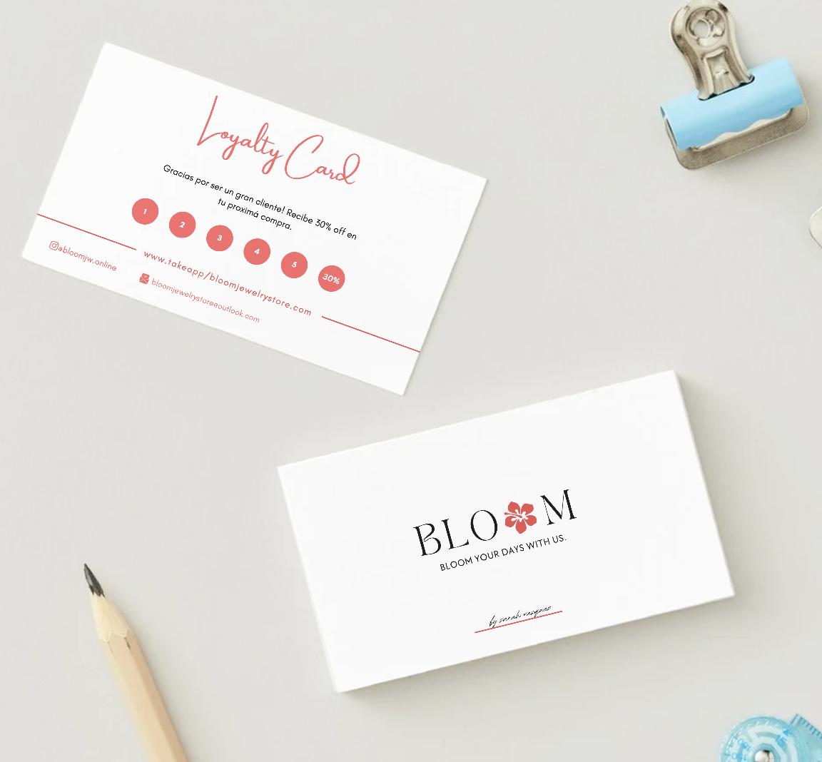 Tarjetas de Lealtad _1