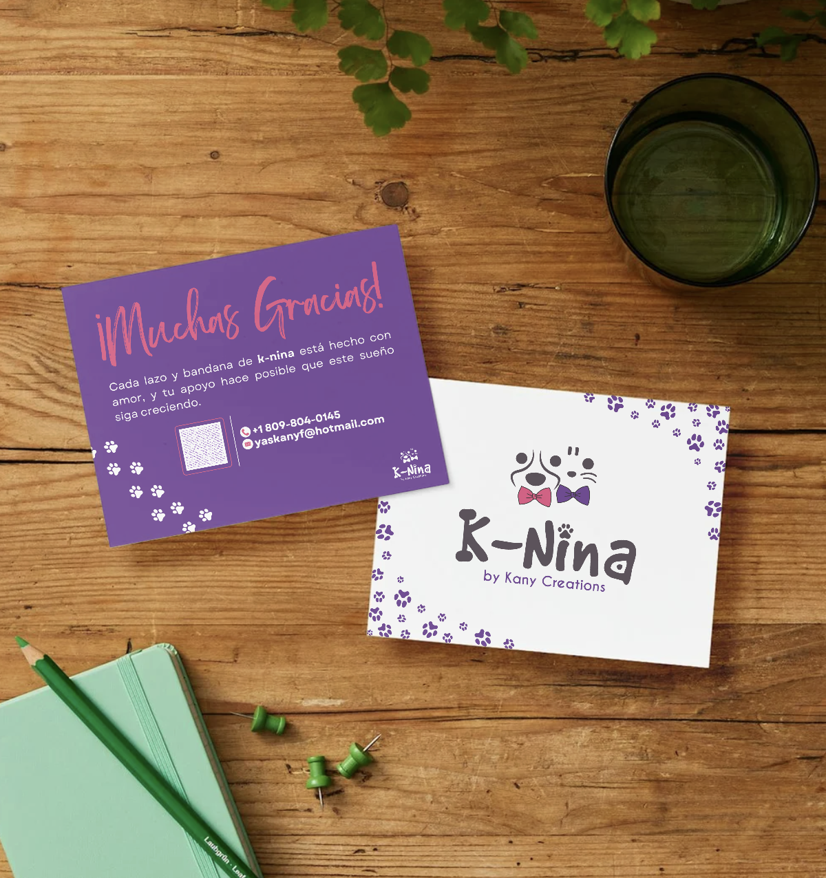 Tarjeta de Agradecimiento _4