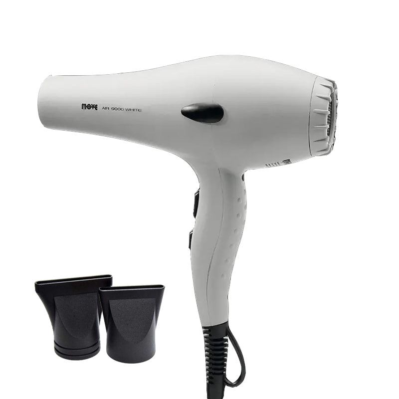 MOVE Air 9000 Soft Touch Asciugacapelli Professionale White