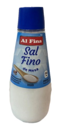 Sal fino 250g