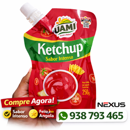 ketchup Uami  250g