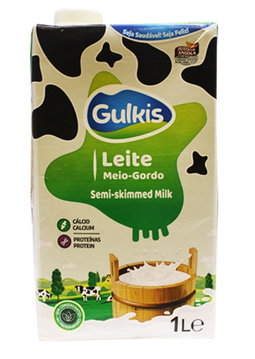Leite Gulkis Meio-Gordo 1L