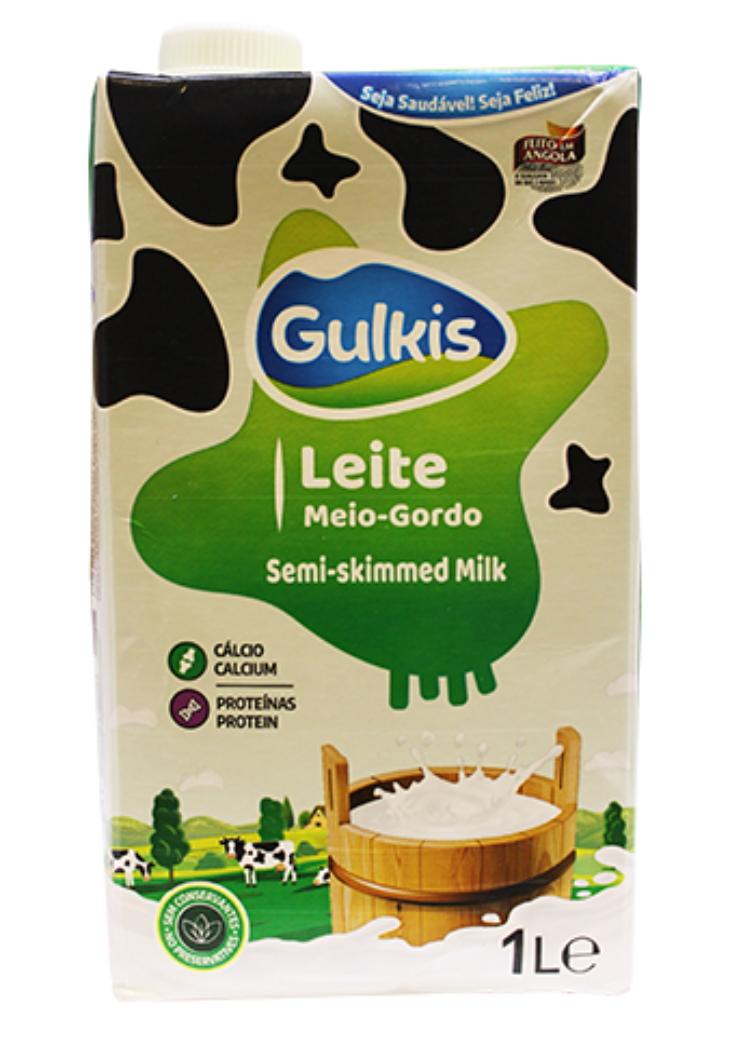 Leite Gulkis Meio-Gordo 1L