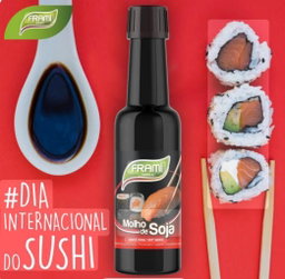 Molho de soja 180ml
