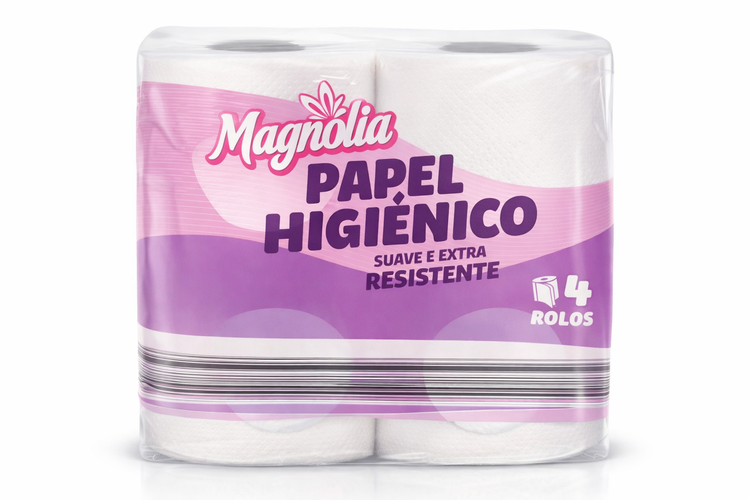 Papel higiênico Magnólia 4rl 