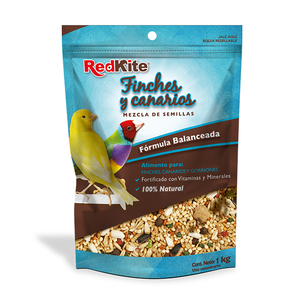 MEZCLA DE SEMILLAS P/CANARIOS Y FINCHES 500 G
