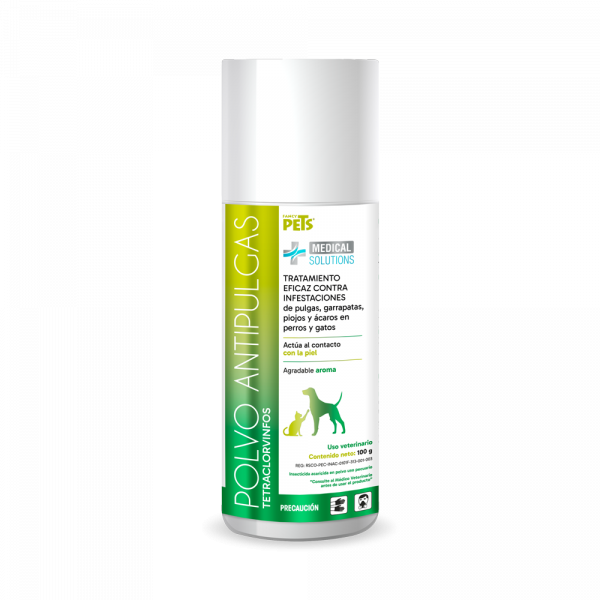 MS POLVO ANTIPULGAS 100 GRS