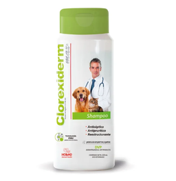 CLOREXIDERM MAX SHAMPOO PARA PERRO Y GATO 350ML