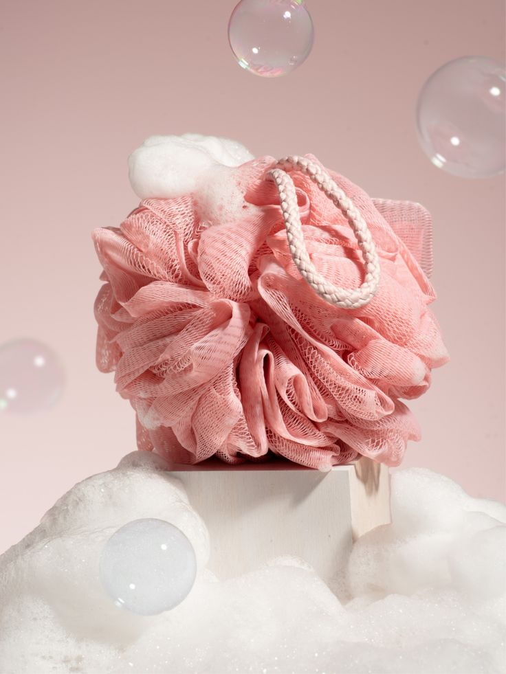 ROSE MESH SPONGE