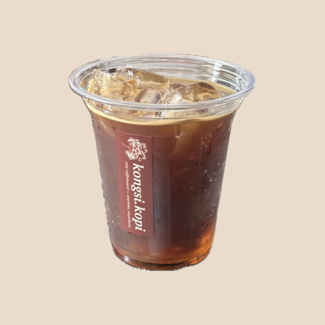 Peach Espresso Tonic