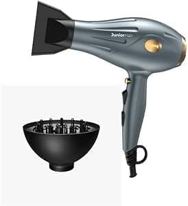 MOVE Junior Hair Asciugacapelli Professionale Con 2 Becchi + Diffusore 2100W